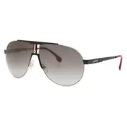 Carrera 1005/S 2M2/HA, Black frame, Grey lenses, view 2