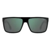 Carrera Race 5039/S Polarized 807/Q3, Black frame, Green lenses, view 1