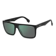 Carrera Race 5039/S Polarized 807/Q3, Black frame, Green lenses, view 2