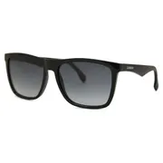 Carrera 5041/S 807/9O, Black frame, Gradient Dark Grey lenses, view 2