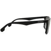 Carrera 5041/S 807/9O, Black frame, Gradient Dark Grey lenses, view 3