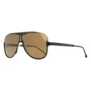 Carrera 1059/S Polarized R60/YL, Black frame, Solid Dark Brown lenses, view 2