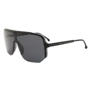 Carrera 1060/S 08A/IR, Black frame, Solid Dark Grey lenses, view 2