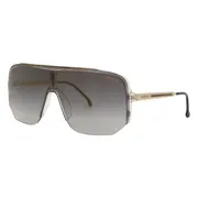 Carrera 1060/S CBL/FQ, Grey frame, Gradient Grey Gold Mirror lenses, view 2