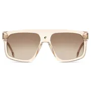 Carrera 1061/S 10A/HA, Brown frame, Gradient Dark Brown lenses, view 1
