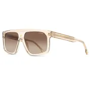 Carrera 1061/S 10A/HA, Brown frame, Gradient Dark Brown lenses, view 2