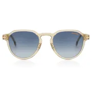 Carrera 314/S 10A/08, Brown frame, Gradient Teal Blue lenses, view 1