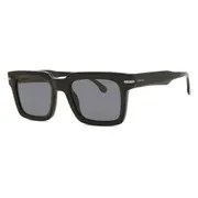 Carrera 316/S 807/M9, Black frame, Solid Dark Grey lenses, view 2
