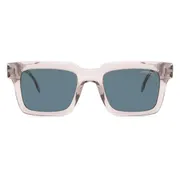Carrera 316/S FWM/KU, Brown frame, Solid Steel Blue lenses, view 1