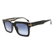 Carrera 316/S M4P/08, Black frame, Gradient Dark Blue lenses, view 2
