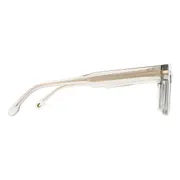 Carrera 316/S KB7/FQ, Grey frame, Gradient Grey Gold Mirror lenses, view 3
