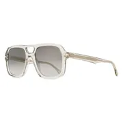 Carrera 317/S KB7/FQ, Grey frame, Gradient Grey Gold Mirror lenses, view 2