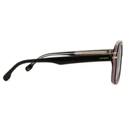 Carrera 317/S M4P/08, Black frame, Gradient Avio Blue lenses, view 3