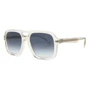 Carrera 317/S 40G/9K, Yellow frame, Gradient Dark Green lenses, view 2