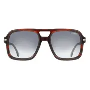 Carrera 317/S EX4/9O, Brown frame, Gradient Dark Grey lenses, view 1