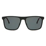 Carrera 8064/S Polarized OIT/Q3, Black frame, Grey Green Mirror lenses, view 1
