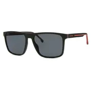 Carrera 8064/S Polarized OIT/Q3, Black frame, Grey Green Mirror lenses, view 2