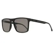 Carrera 8064/S 08A/M9, Black frame, Solid Dark Grey lenses, view 2