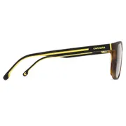 Carrera 8064/S N9P/70, Tortoiseshell frame, Solid Dark Brown lenses, view 3