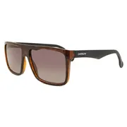 Carrera 5039/S 2OS/HA, Tortoiseshell frame, Gradient Brown lenses, view 2