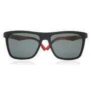 Carrera 5047/S 807/QT, Black frame, Green lenses, view 1