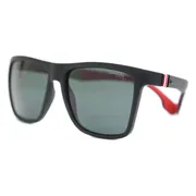 Carrera 5047/S 807/QT, Black frame, Green lenses, view 2