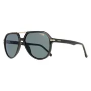 Carrera 315/S Polarized 807/Q3, Black frame, Grey Green lenses, view 2