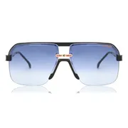 Carrera 1066/S 7C5/08, Black frame, Gradient Dark Blue lenses, view 1