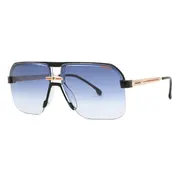 Carrera 1066/S 7C5/08, Black frame, Gradient Dark Blue lenses, view 2