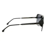 Carrera 1066/S 807/WJ, Black frame, Gradient Dark Grey lenses, view 3