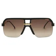 Carrera 1066/S 003/86, Black frame, Gradient Dark Brown lenses, view 1
