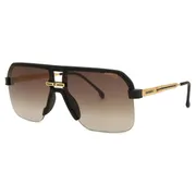 Carrera 1066/S 003/86, Black frame, Gradient Dark Brown lenses, view 2
