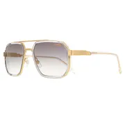 Carrera 1069/S REJ/FQ, Gold frame, Gradient Grey Gold Mirror lenses, view 2