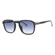 Carrera 328/S 807/08, Black frame, Gradient Blue lenses, view 2