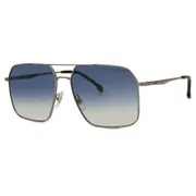 Carrera 333/S 6LB/08, Silver frame, Gradient Blue lenses, view 2