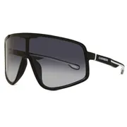 Carrera 4017/S 807/9O, Black frame, Gradient Dark Grey lenses, view 2