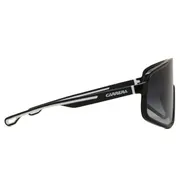 Carrera 4017/S 807/9O, Black frame, Gradient Dark Grey lenses, view 3