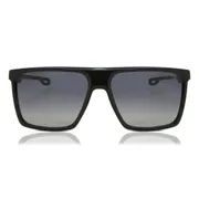 Carrera 4019/S Polarized 807/WJ, Black frame, Gradient Dark Grey lenses, view 1