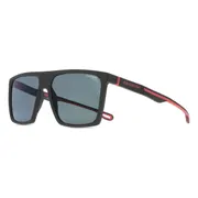 Carrera 4019/S Polarized BLX/Q3, Black frame, Green Mirror lenses, view 2