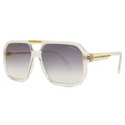 Carrera VICTORY C 01/S 900/FQ, Clear frame, Gradient Grey Gold Mirror lenses, view 2
