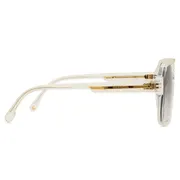 Carrera VICTORY C 01/S 900/FQ, Clear frame, Gradient Grey Gold Mirror lenses, view 3