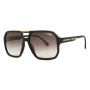 Carrera VICTORY C 01/S 003/86, Black frame, Triple Gradient Dark Brown lenses, view 2