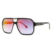 Carrera VICTORY C 01/S EI7/YB, Black frame, Triple Gradient Blue Gold Mirror lenses, view 2