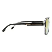 Carrera VICTORY C 01/S EI7/YB, Black frame, Triple Gradient Blue Gold Mirror lenses, view 3