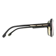 Carrera VICTORY C 01/S 71C/MJ, Black frame, Yellow Green Mirror lenses, view 3
