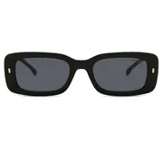 Carrera 3014/S 807/IR, Black frame, Solid Dark Grey lenses, view 1
