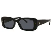 Carrera 3014/S 807/IR, Black frame, Solid Dark Grey lenses, view 2
