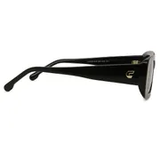 Carrera 3014/S 807/IR, Black frame, Solid Dark Grey lenses, view 3