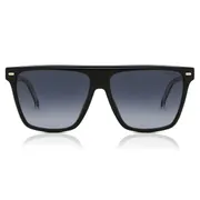 Carrera 3027/S 807/9O, Black frame, Gradient Dark Grey lenses, view 1