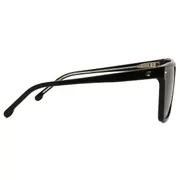 Carrera 3027/S 807/9O, Black frame, Gradient Dark Grey lenses, view 3